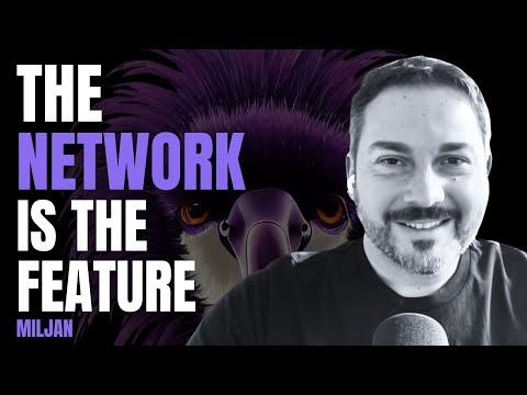 NOSTR vs Tech Monopolies, the Future of Social Media & Primal 2.0 - MILJAN (THE Bitcoin Podcast) video thumbnail