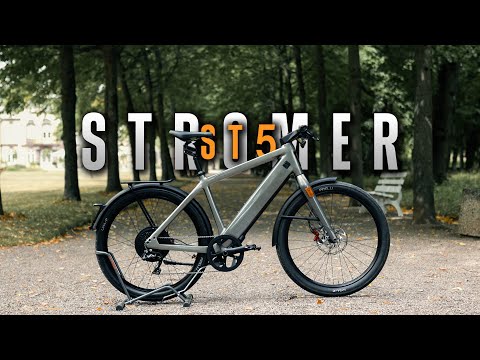STROMER ST5 ABS - fast 1000wh Akkuleistung  / e-Bike Vorstellung / 4k