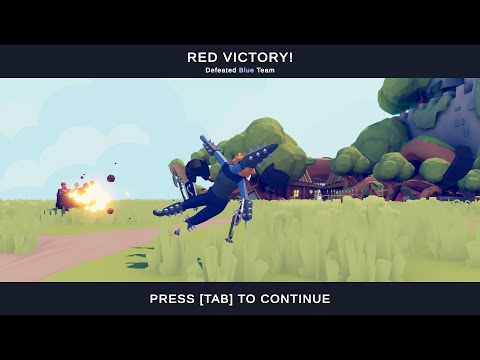 TABS | Exiled Sentinel 1v1 Every Unit! Part 2/2