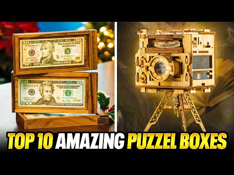 Top 10 Puzzle Boxes That Will Blow Your Mind! 🧠🧩