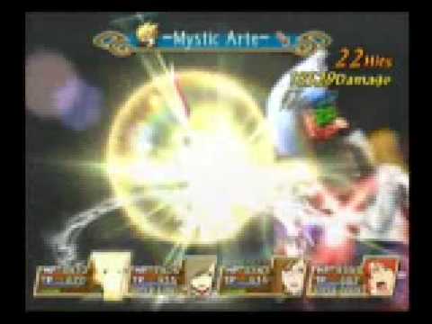 Tales of the Abyss Final Regret Battle 4 player