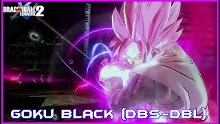 Xenoverse 2 New Goku Black Mod