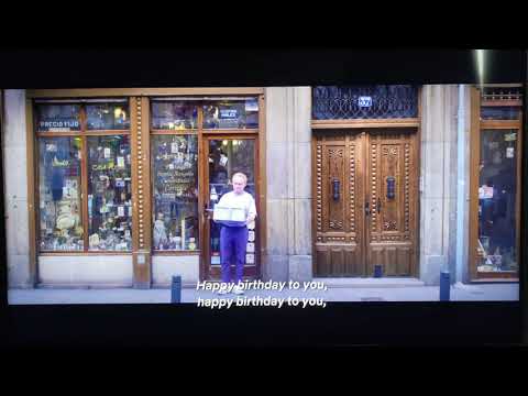 Skins 2017 Birthday candle scene blowing out candles with a fart