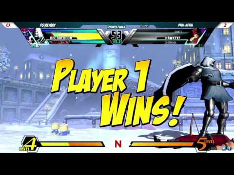 Combo Starter 5-26-16 RayRay vs Dual Kevin - LF