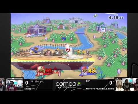 Smash Entity x OOMBA II Singles- WQ2: SE | K9sbruce vs. DSF