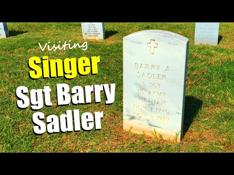 FAMOUS GRAVE-Visiting Nashville National Cemetery & Remembering The Ballad Of The Green Berets