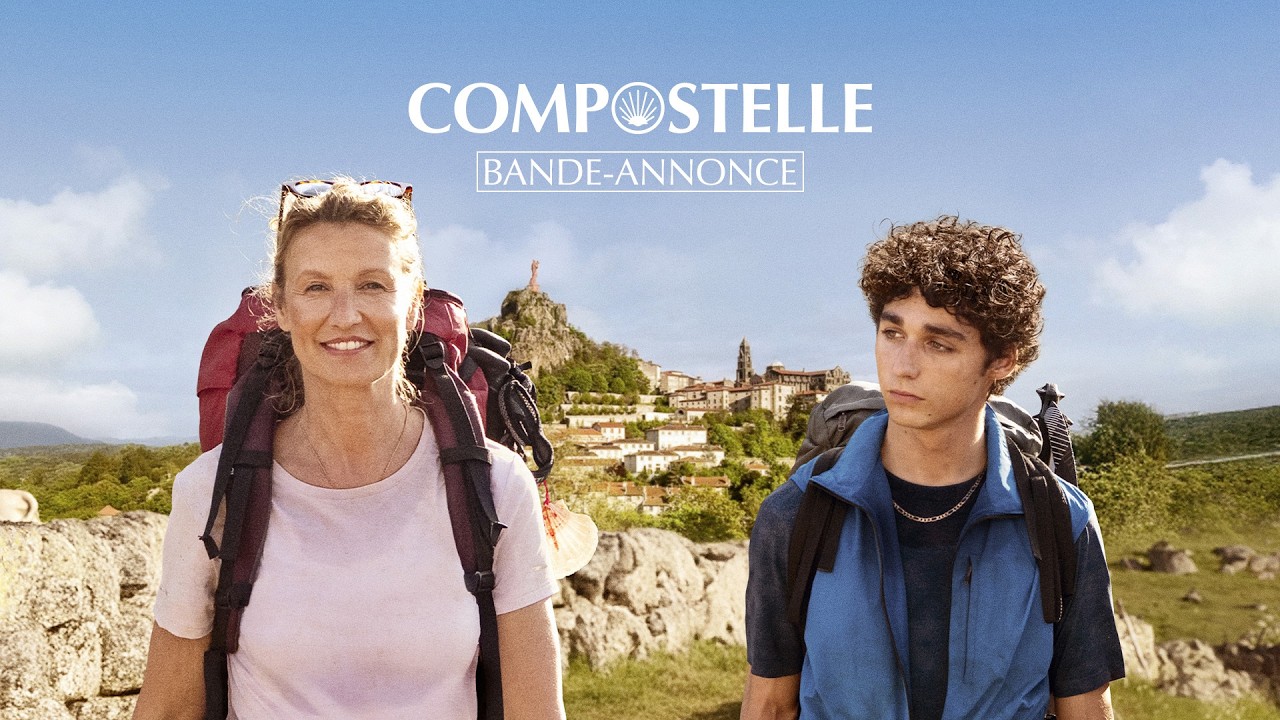 Miniature de la vidéo Compostelle - Bande-annonce du film Compostelle