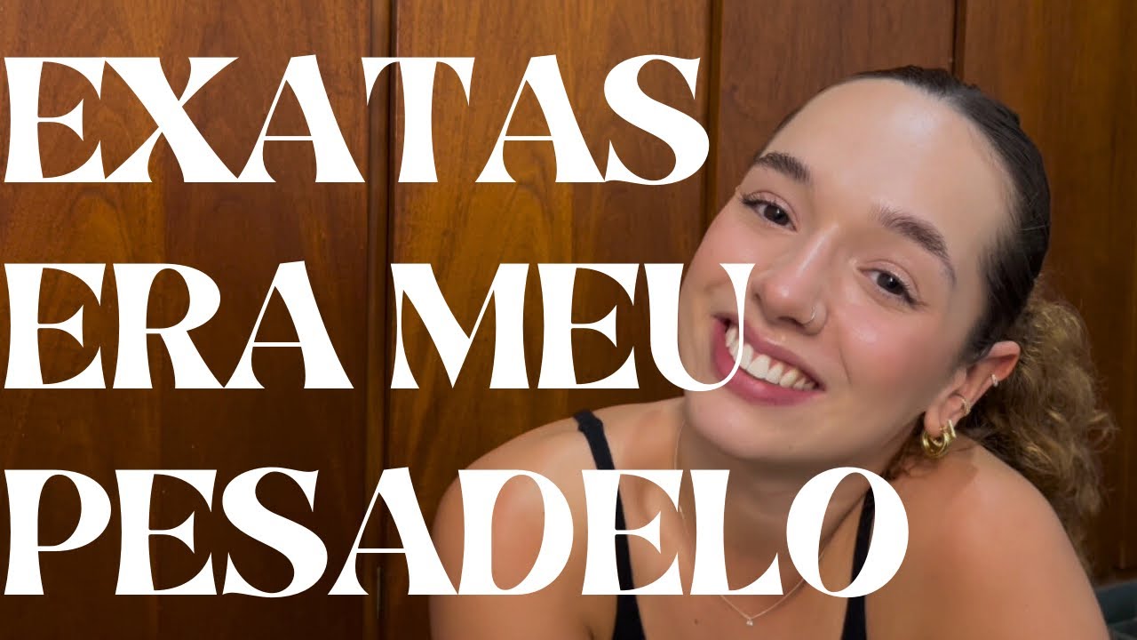 How I went from being bad at exact sciences to passing the USP medical school exam