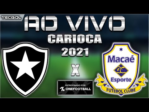 Botafogo 4x0 Macaé | Taça Guanabara 2021 | 11ª Rodada | Narração
