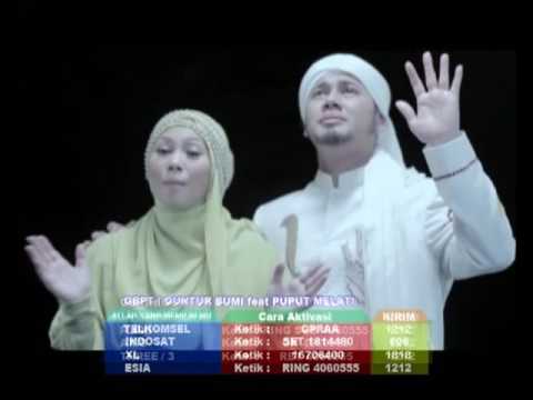 Ustadz Guntur Bumi ft Bunda Puput Hijrah Allah yang memilih Mu