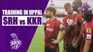 Knights training in Hyderabad before the clash against SRH ⚔️ | KKR | TATA IPL 2023