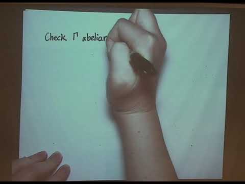 Asymptotics for number fields and class groups (Melanie Matchett Wood) 4-5