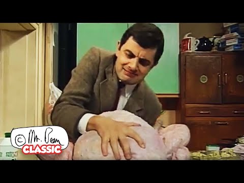 Cooking DINNER For Irma | Mr Bean Funny Clips |...