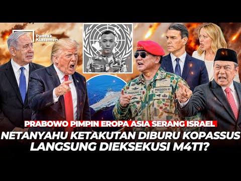 Prabowo NGAMUK TNI GUGUR Lagi “Kirim 700 KOPASSUS Kepung Markas IDF?” Indonesia PAJAKI Selat Malaka