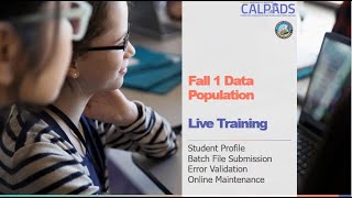 Fall 1 Data Population Training- Online Maintenance - Recorded live