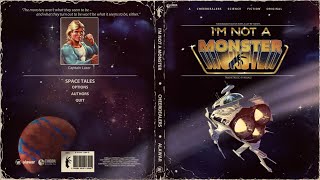 殿下直播台：I am not a Monster Part1---古早味科幻戰棋遊戲