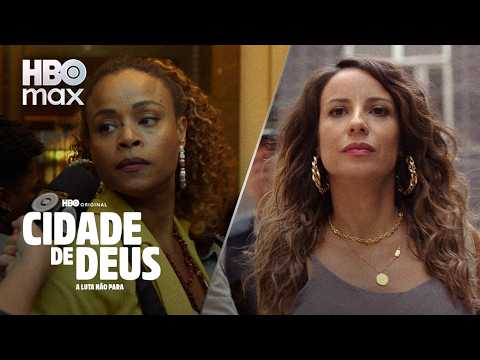 Cidade de Deus: A Luta Não Para volta à HBO Max em 8 de novembro
