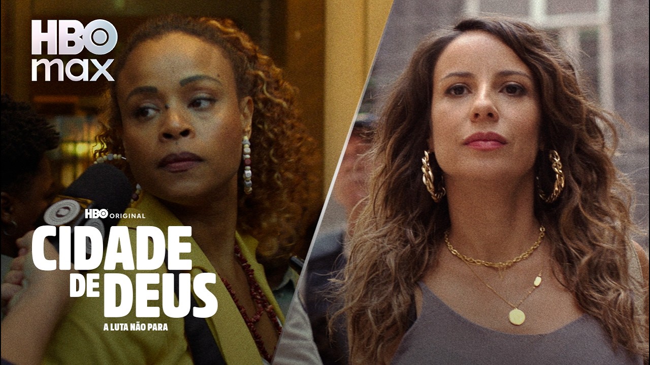 A segunda temporada de Cidade de Deus: A Luta Não Para chega em novembro | Teaser | HBO Max