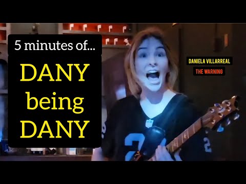 "DANY being DANY for 5 minutes" @TheWarning #live #music #funny #rock #fyp @LiveMartin  #martintw