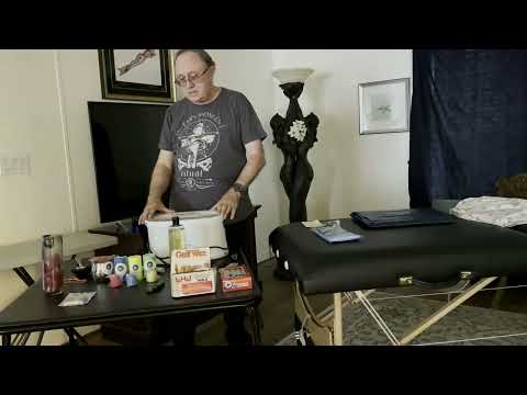 Candle Dripping for Erotic Wax Play