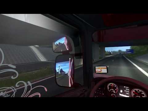 Euro Truck Simulator 2 Tregion map RolePlay Bodegraven To De Meern | YS-Holland-Transport