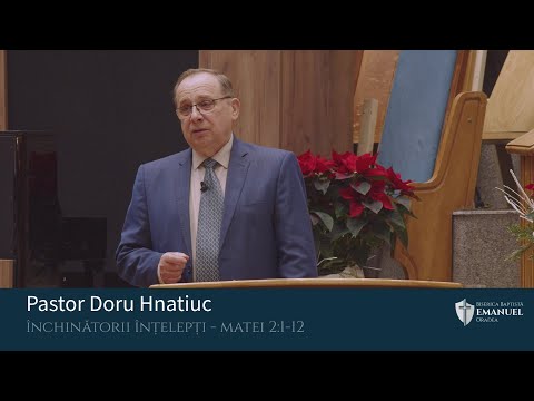 28.12.25 AM | D. Hnatiuc „Închinătorii înțelepți” - Matei 2:1-12