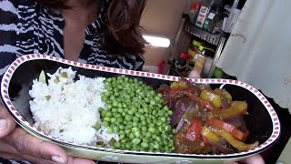 Shopping Trip/$1.02 Angus Beef Patty/$5.00 Salisbury Steak, Rice And Peas