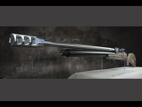 AEA AIRGUN US: Zeus .72 Cal shooting in slow motion!!
