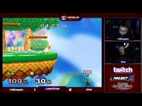 VS Weekly 10/22/14 - Losers Finals- VS|Bleagelo (Luigi) vs Elliot (Peach)