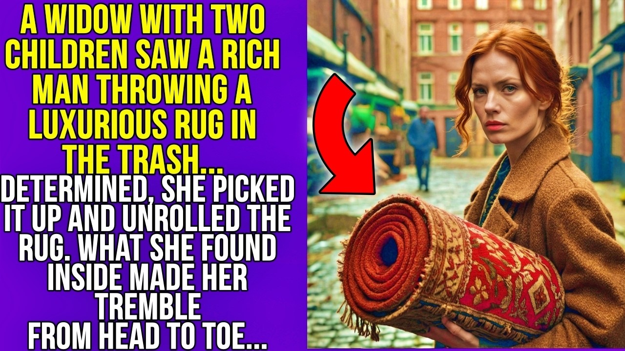 I found thousands of dollars in a THROWN AWAY CARPET...