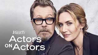 Actors on Actors: Gary Oldman and Kate Winslet (Full Video) video