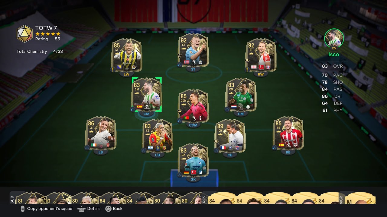 TOTW 7 Match in FC 24