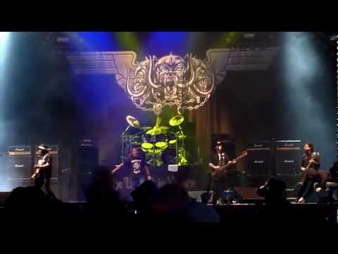 Motörhead w/ Whitfield Crane and Andy LaRocque - Killed by Death (Sweden Rock, June 8th, 2012)
