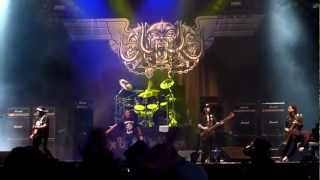 Motörhead w/ Whitfield Crane and Andy LaRocque - Killed by Death (Sweden Rock, June 8th, 2012)