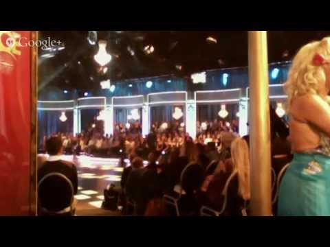 Let's Dance LIVE från Green room