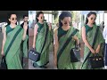 Kangana साड़ी मैं बेहद खुबसूरत लग रहीं हैं A