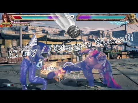 Tekken 7: Dealing with King's Ally / Stagger Kicks!