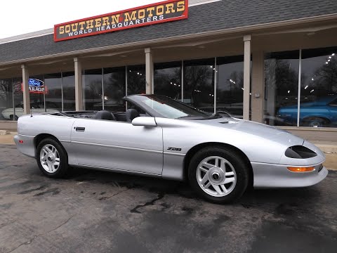 1995 Chevrolet Camaro Z28 (CC-1438288) for sale in CLARKSTON, Michigan