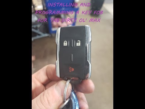 Programming my Boost Auto Parts Keyfob on the Dirty Ol' Max!