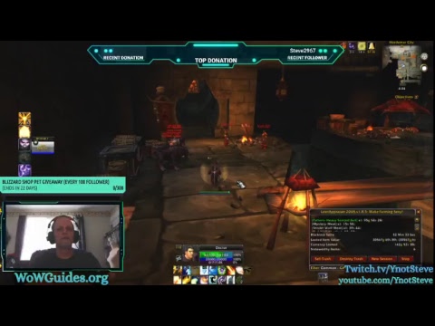 WoW Gold Farming - 32k/Hour