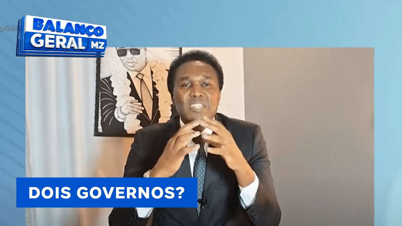 #BalançoGeral | Mandlane diz que seu manifesto foi copiado e anunciará medidas para os 100 dias