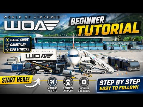World of Airports Beginner Guide (2026) | Full Tutorial Step by Step