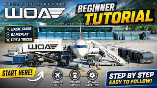 World of Airports Beginner Guide (2026) | Full Tutorial Step by Step