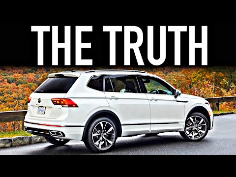 2023 Volkswagen Tiguan Review.. The Golf of SUVs