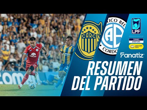 Rosario Central 1 vs. Belgrano 2 - Resumen del Partido | #torneoapertura2026