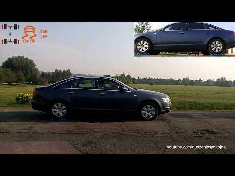 4x4 test on 3 rollers - Quattro - Audi A6 3.0 TDI