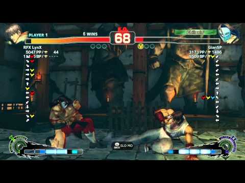 SSF4 AE 2012 PC - GianSP (Vega) vs RFX LynX (Guy) 2/2 - 720p HD