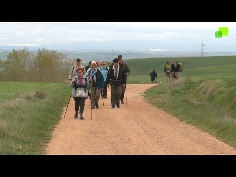 Pilgern auf dem Jakobsweg