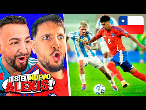 🔥 REACTING to DARIO OSORIO with PAPI GAVI | THE NEW ALEXIS SÁNCHEZ 💥⚽