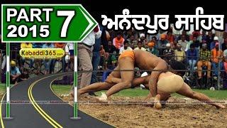 Anandpur Sahib Kabaddi Championship 5 Mar 2015 Part 1 by Kabaddi365.com